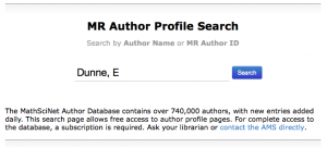 Author Search