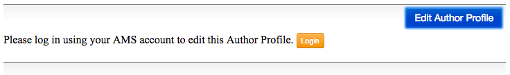 Screen Shot Author Profile Search - login prompt
