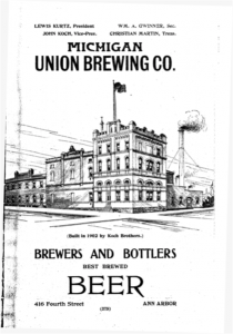 Michigan Union Brewing Co