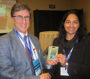 Prize winner Nimisha Pathak