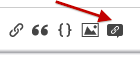 Highlighting the icon for the Citation Helper