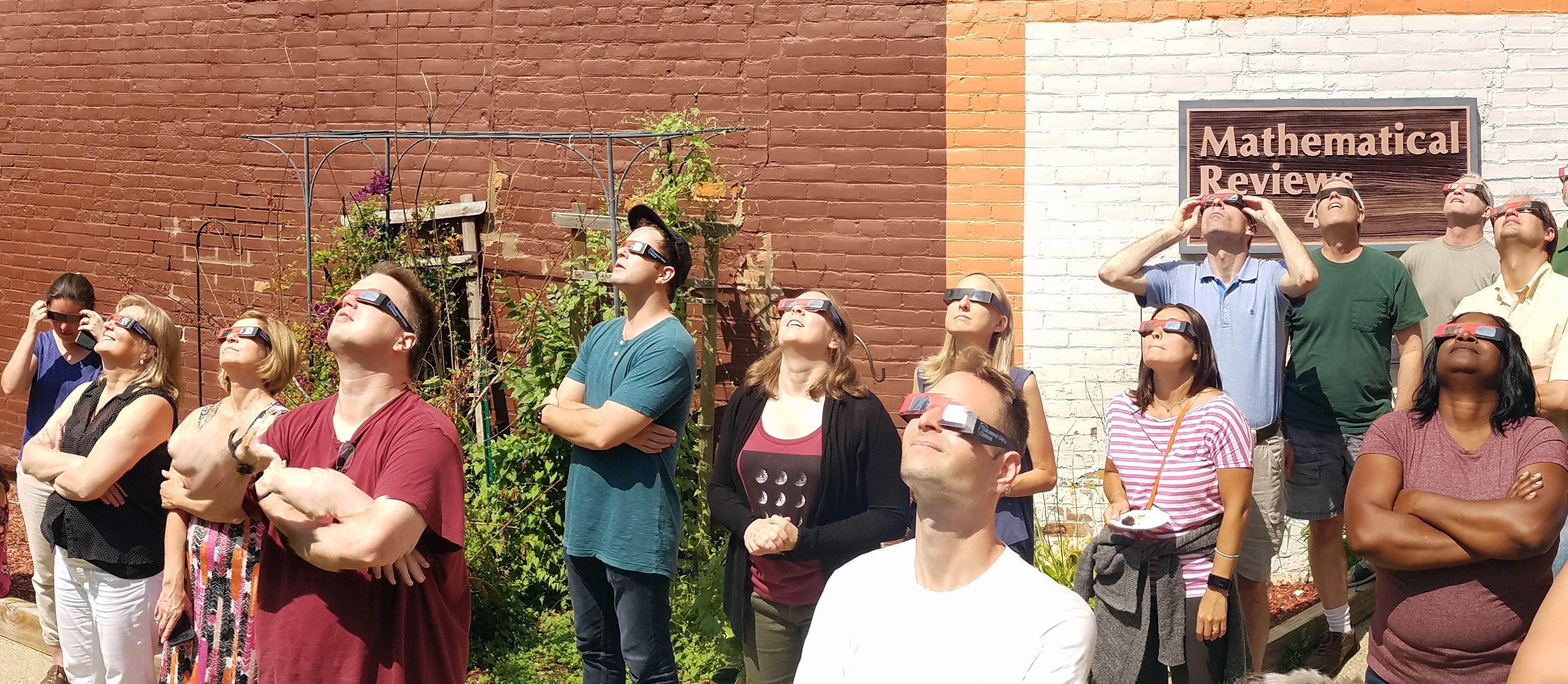 Math Reviews watching the Eclipse of 2017