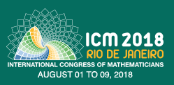 Logo for ICM 2018