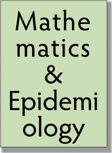 Mathematics & Epidemiology text block