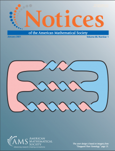 Cover of the January 2020 issue of the Notices of the AMS