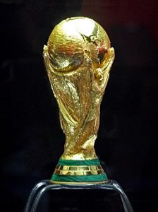 Photo of the World Cup (soccer / football)