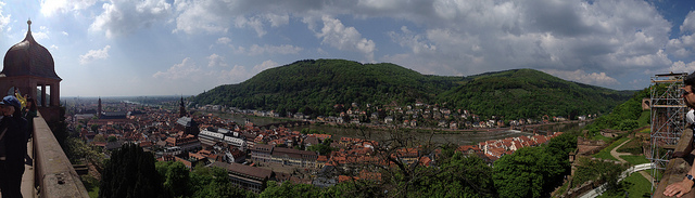 A panorama photograph of Heidelberg. Image: Coolgarriv, via Flickr.