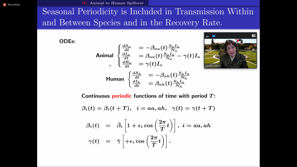 Modeling of viral zoonotic infectious diseases from wildlife to humans