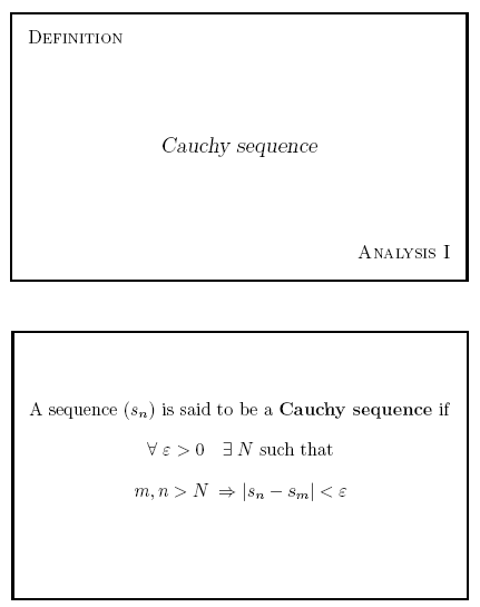 Math Flash Cards