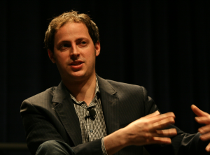 Nate Silver speaking at SXSW in 2009. Photo by Randy Stewart, available under CC BY-SA 2.0 license.