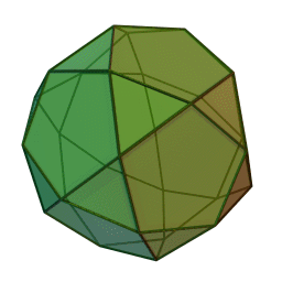 Icosidodecahedron - Cyp