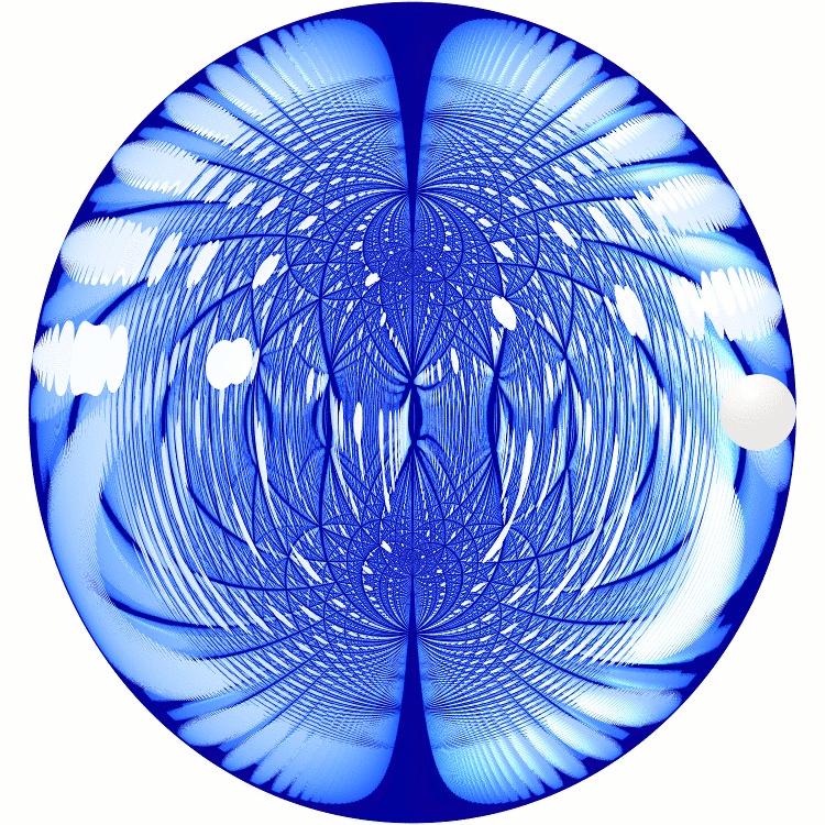 Sphere in Mirrored Spheroid - Refurio Anachro