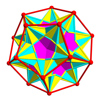 Dodecahedron With 10 Tetrahedra - Greg Egan