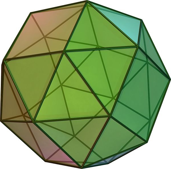 Snub Cube (Counterclockwise Form) - Cyp