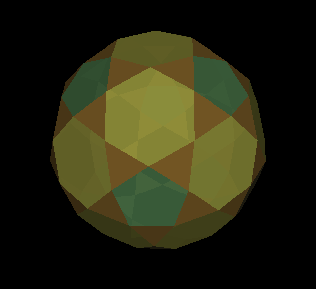 Rectified Truncated Icosahedron - Greg Roelofs 