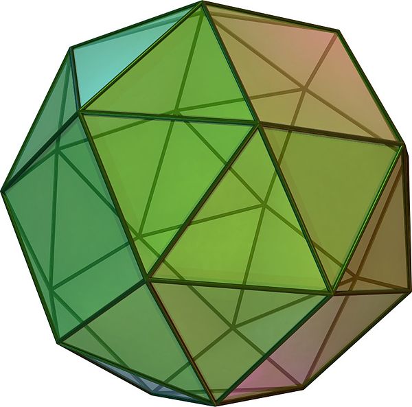 Snub Cube (Clockwise Form) - Cyp