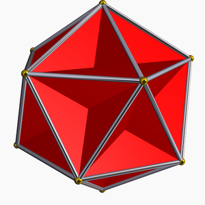 Great Dodecahedron - Robert Webb's Stella Software