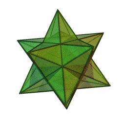 Small Stellated Dodecahedron - Cyp