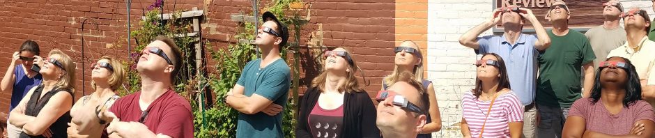 Math Reviews watching the Eclipse of 2017