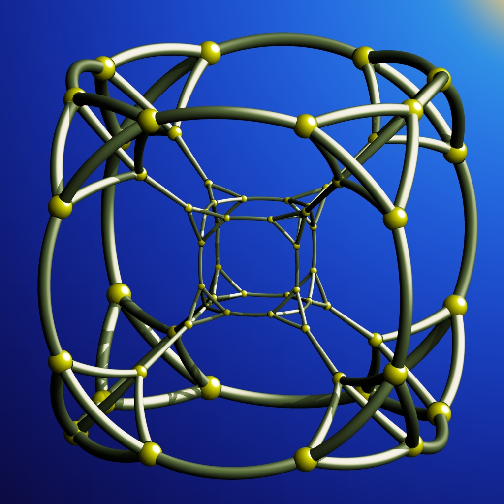 Truncated Hypercube - Jos Leys, www.josleys.com