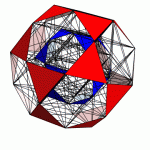 Icosidodecahedron from Projected D6 Root Polytope - Greg Egan
