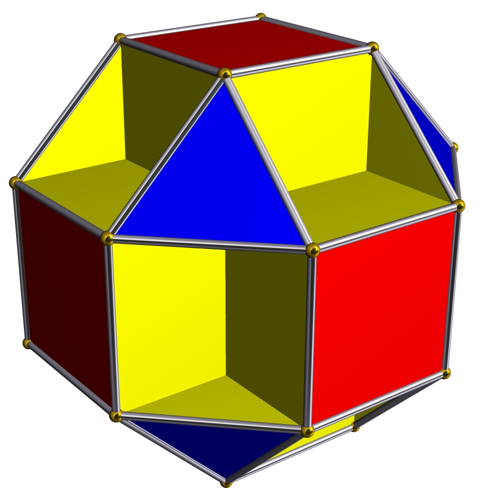 Small Cubicuboctahedron - Robert Webb