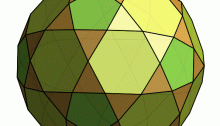 Rectified Truncated Icosahedron - Craig Kaplan